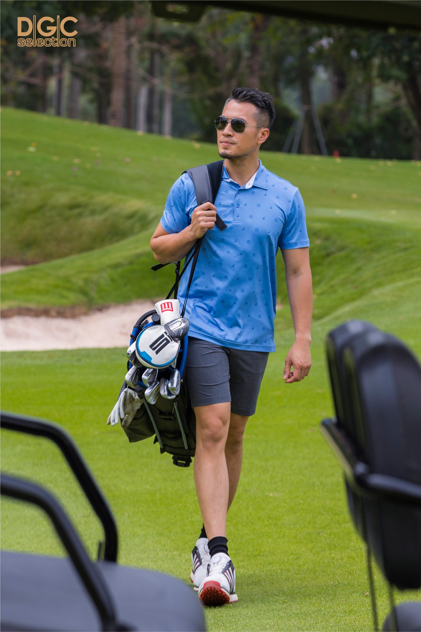 SAPBC18M copy 9 Ảnh của Áo polo golf ngắn tay